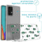 iMoshion Hoesje Geschikt voor Samsung Galaxy A52 (4G) / A52s / A52 (5G) Hoesje Siliconen - iMoshion Design hoesje - Groen / Cactus