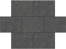 Tegel Antraciet oud hollands 40 x 60 x 7 cm