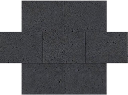Tegel Carbon oud hollands 40 x 60 x 7 cm