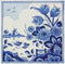 Tegel Tulp landschap Royal Delft