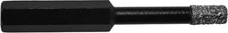 Tegelboor 10mm droog - BlackPower - HEX