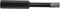 Tegelboor 10mm droog - BlackPower - HEX