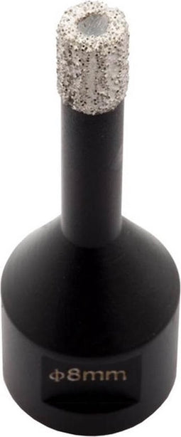 Tegelboor 8mm droog - BlackPower - M14 t.b.v. Haakse slijpmachine