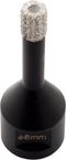 Tegelboor 8mm droog - BlackPower - M14 t.b.v. Haakse slijpmachine