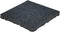 Tegeldrager zwart 10x10x1 cm los