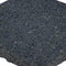 Tegeldrager zwart 10x10x1 cm los
