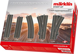 C-rail uitbreidingsset C2