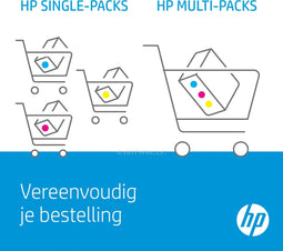 HP 903XL - Inktcartridge - 825 pagina's - Zwart