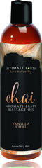 Intimate Organics - Chai Massage Olie - 120 ml