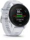 Garmin Forerunner 255 Music - Smartwatch - Muziek tijdens het sporten - Wit