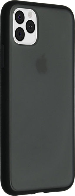 iMoshion Hoesje Geschikt voor iPhone 11 Pro Max Hoesje - iMoshion Frosted Backcover - Zwart