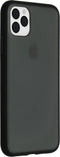 iMoshion Hoesje Geschikt voor iPhone 11 Pro Max Hoesje - iMoshion Frosted Backcover - Zwart