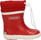 Bergstein Winterboot - Unisex Junior - Natuurrubber met warme voering - Rood - Maat 26