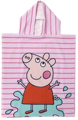 Peppa Pig Sunny Day poncho 50 x 115 cm, Peppa Pig poncho, Poncho, Peppa Pig, Peppa, Kinder poncho