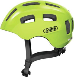 Abus Youn-I 2.0 - Fietshelm - In-Mold en LED-achterlicht - Geel