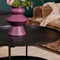 Salontafel industrieel - Salontafel Malden - Salontafel aluminium 80 cm