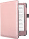 Hoesje geschikt voor Kobo Clara HD E-reader - iMoshion Luxe Effen Bookcase - Roze