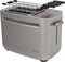Solis - Sandwich Toaster - Zilver RVS - Met Sandwich-Zangen & Bagelfunktion - 1635 Watt Vermogen -