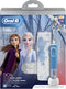Oral-B Kids - Elektrische Tandenborstel - 2 min. timer roterend/oscillerend - Frozen 2 Elsa