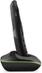 Doro PhoneEasy 100W - Dect-telefoon - Groot display en grote knoppen - Zwart (2 stuks)