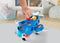 Fisher-Price Little People - Samen Op Reis Vliegtuig - Geluid en Licht - (3 stuks)