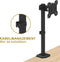 Alora Monitorarm SoloMount - 13-27 Inch - zwart - draaibaar - kantelbaar - zwenkbaar - monitor arm - 1 monitor