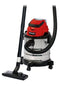 Einhell TC-VC 18/20 Li S-Solo - Accu Nat-/Droogzuiger - 20 L RVS reservoir - Max. zuigkracht 80 mbar
