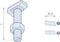 Halfen HS 38/17 - Halfenschroef - M10x30 - Zwarte punt (4043952690147)