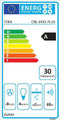 Teka CNL 6415 PLUS 385 m³/uur Semi-inbouw (uittrekbaar) Zwart A