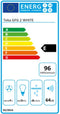 Teka GFG 2 WHITE 388 m³/uur Onderbouw Wit