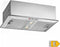 Teka GFH 55/73 Inox 329 - Vlakscherm afzuigkap