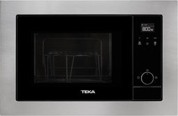 Teka MS 620 BIS Grill-magnetron Ingebouwd 20l 700W Zwart, Roestvrijstaal