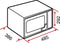 Teka MWE 230 G - Magnetron - Zwart