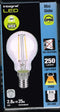 Tekalux Lefa Led-lamp - E14 - 2700K Warm wit licht - 2.8 Watt - Niet dimbaar