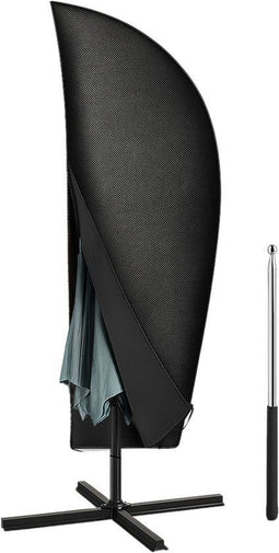 Goliving Parasolhoes - Zweefparasol - Waterdicht - Tot 400cm - Zwart