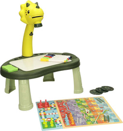 Teken Projectie Tafel Dino, 34dlg.