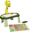 Teken Projectie Tafel Dino, 34dlg.