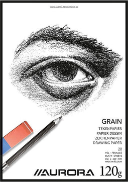 Tekenblok Aurora A4 20v 120gr | 20 stuks