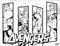 Tekenblok Avengers met Stickers en 3 Krijtjes, 40 Vellen