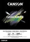 Tekenblok canson grad mixed media bl a4 20v 240gr | 5 stuks