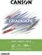 Tekenblok Canson Graduate Dessin A4 160gr 30vel