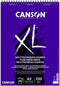 Tekenblok canson xl fluid mixed media a3 30v 250gr | 5 stuks