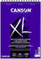 Tekenblok canson xl fluid mixed media a4 30v 250gr