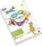 Tekenblok | Formaat A4 | 60 vellen | 80 gram | Tekenen | Wit vel | Knutselpapier voor kinderen
