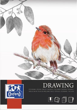 Tekenblok oxford drawing a3 40 vel | 5 stuks