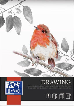 Tekenblok oxford drawing a4 40 vel | 5 stuks