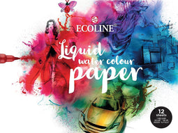 Tekenblok Talens Ecoline 24x30cm | 3 stuks