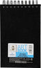 Tekenboek Canson Art 14x21.6cm 40v 224gr spiraal
