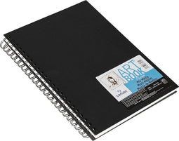 Tekenboek Canson Art 22.9x30.5cm 40v 224gr spiraal