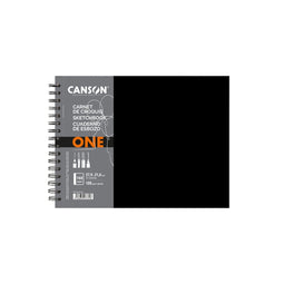 Tekenboek canson one 27.9x21.6cm spiraal | 6 stuks